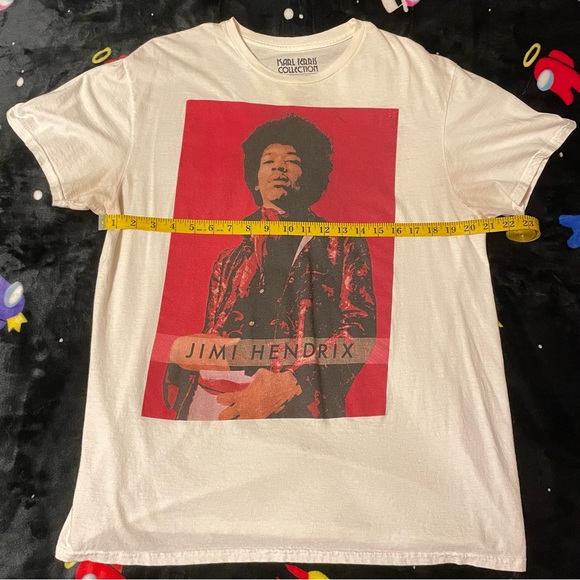 Jimi Hendrix Unisex T-Shirt Karl Ferris Collection - Picture 2 of 4